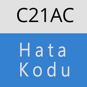 C21AC hatasi