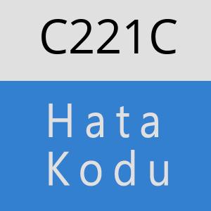 C221C hatasi