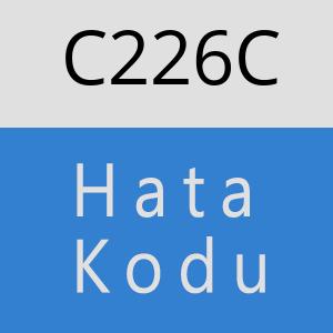 C226C hatasi