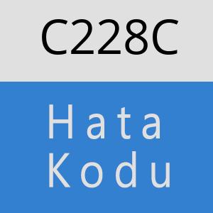 C228C hatasi