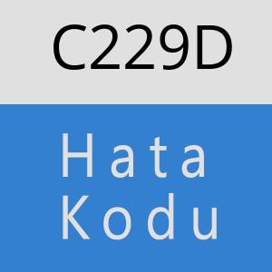 C229D hatasi