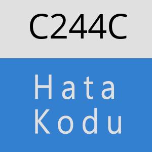C244C hatasi