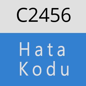 C2456 hatasi