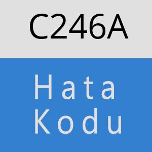 C246A hatasi