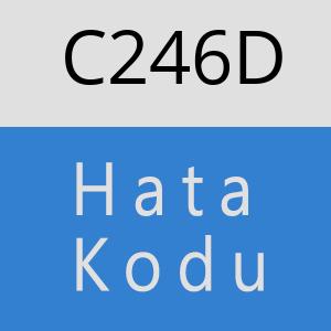 C246D hatasi