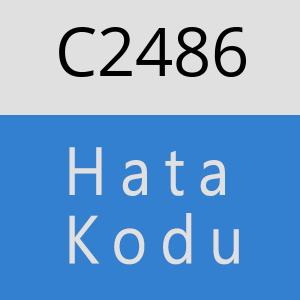 C2486 hatasi