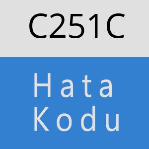 C251C hatasi