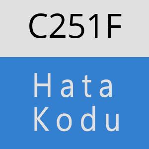 C251F hatasi