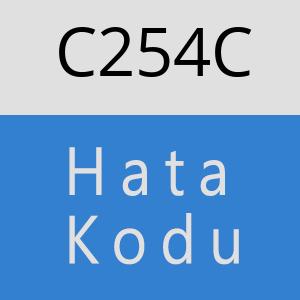 C254C hatasi