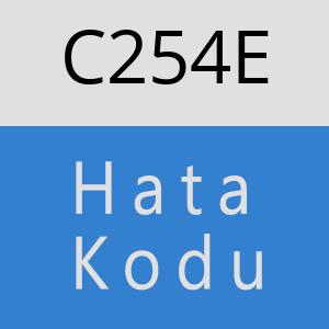 C254E hatasi