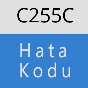 C255C hatasi