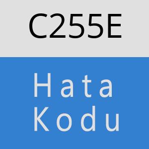 C255E hatasi