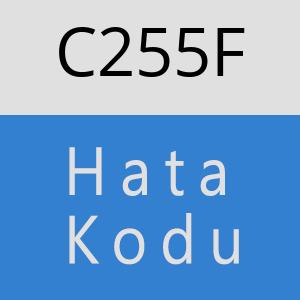 C255F hatasi