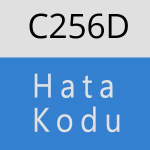 C256D hatasi