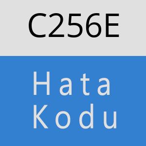 C256E hatasi