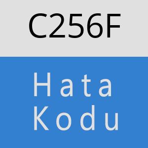 C256F hatasi