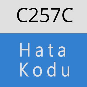 C257C hatasi