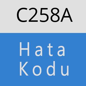 C258A hatasi