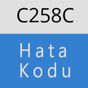 C258C hatasi