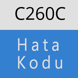 C260C hatasi