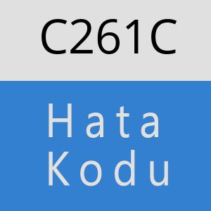 C261C hatasi