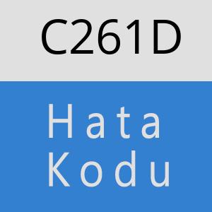 C261D hatasi