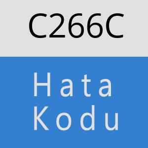 C266C hatasi