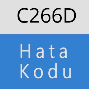 C266D hatasi