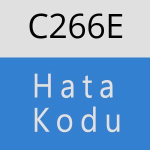 C266E hatasi