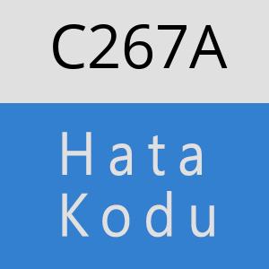 C267A hatasi