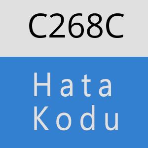 C268C hatasi