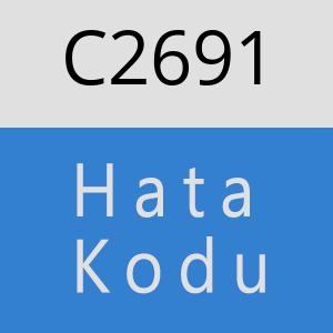 C2691 hatasi