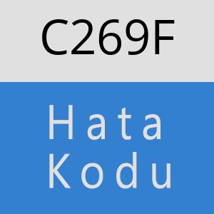 C269F hatasi