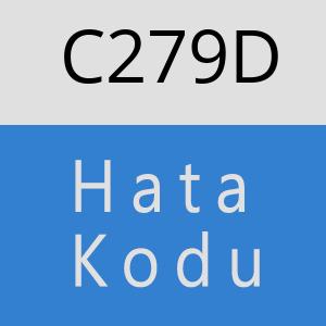 C279D hatasi