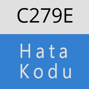 C279E hatasi