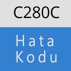 C280C hatasi