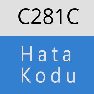 C281C hatasi