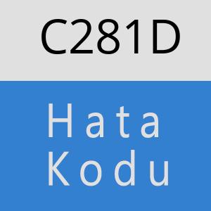 C281D hatasi