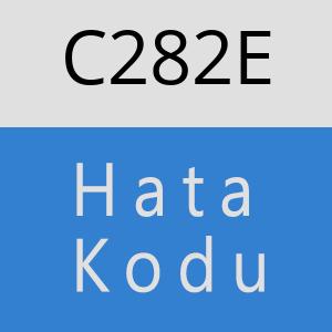 C282E hatasi