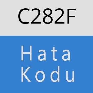 C282F hatasi