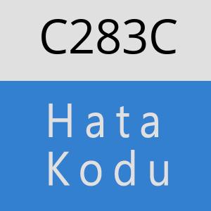 C283C hatasi