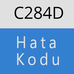 C284D hatasi