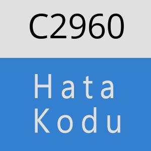 C2960 hatasi