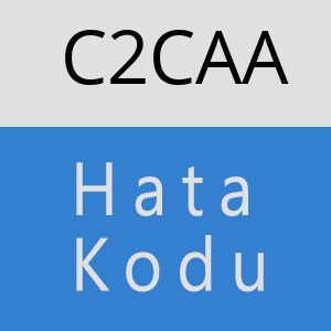 C2CAA hatasi