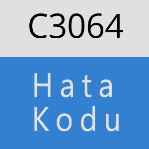 C3064 hatasi