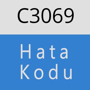 C3069 hatasi