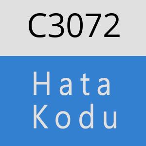 C3072 hatasi