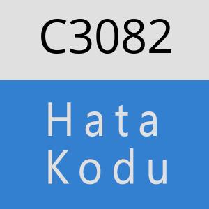 C3082 hatasi