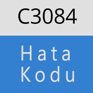 C3084 hatasi