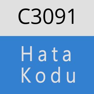 C3091 hatasi